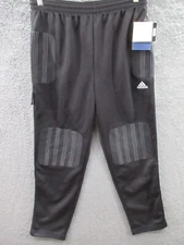 NWT Rare Y2K Vintage Adidas Soccer Futbol Goalie Goalkeeper Pants Sz Medium