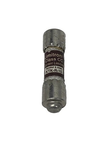 Limitron KTK-R-15 Class CC Current Limiting Fuse