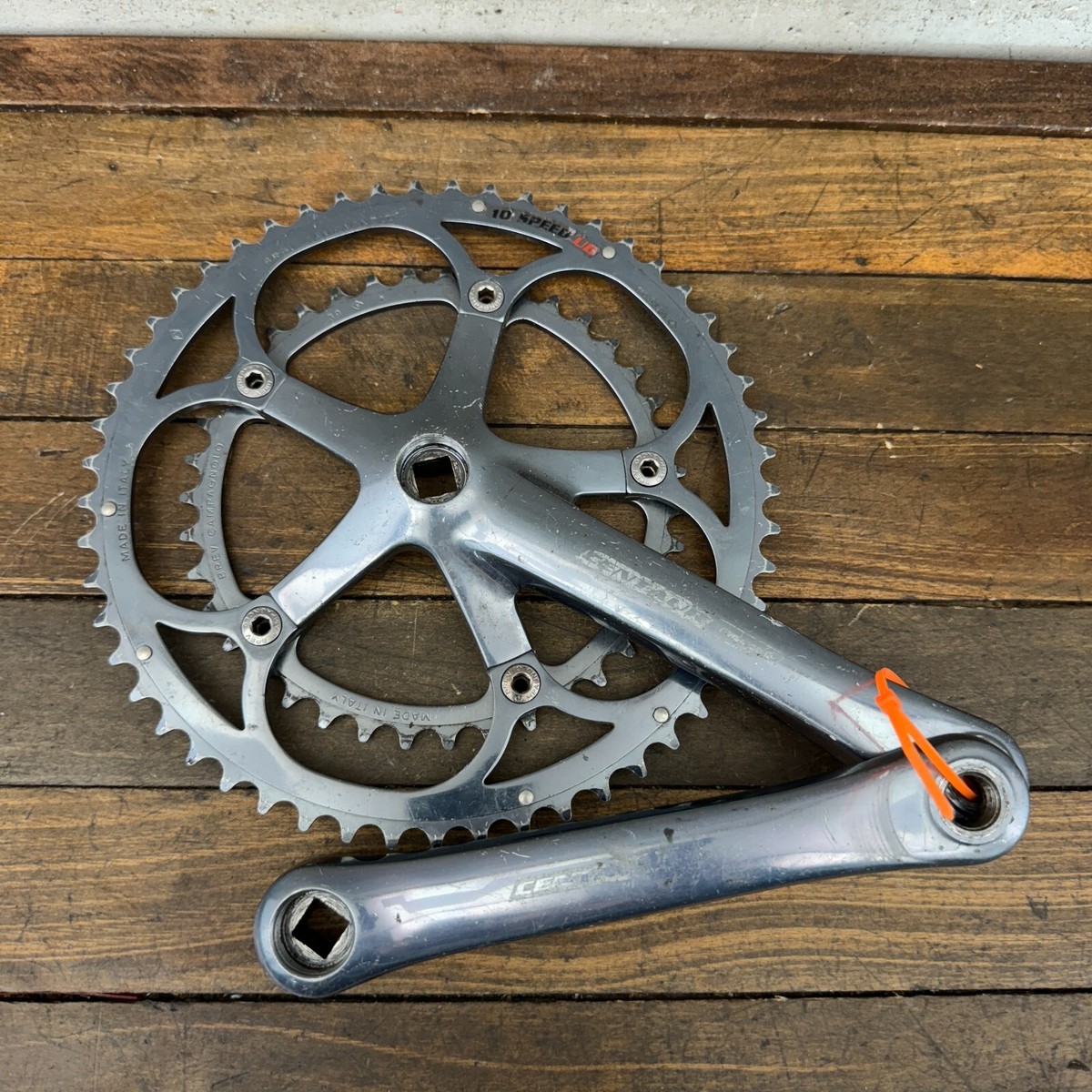 Campagnolo Centaur Crank Set 10s 175 mm 135 BCD Double Campagnolo Centaur Crank Set 10s 175 mm 135 BCD Double