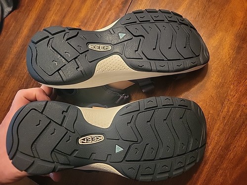 Sandalias de noche Keen Astoria West azules para mujer talla 8 punta abierta 1024871-NUEVAS - Imagen 6 de 11