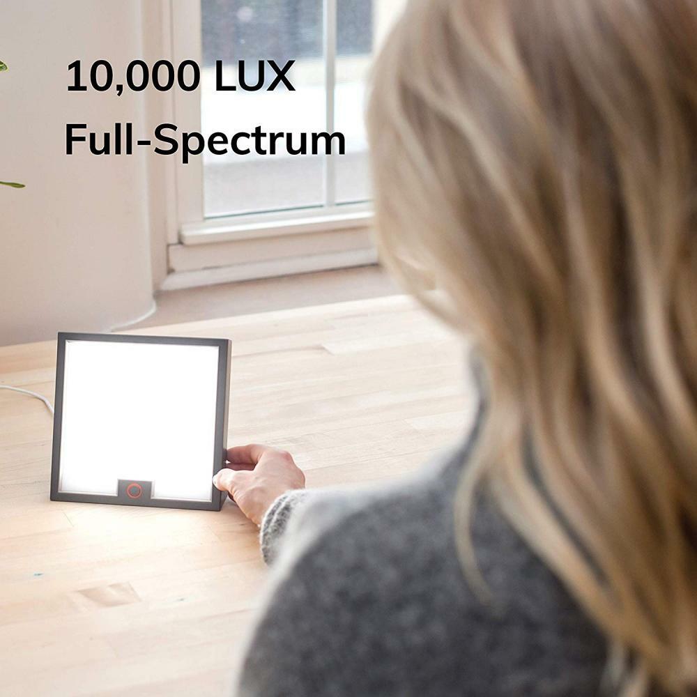Circadian Optics Lumine Light Therapy Lamp 10,000 LUX Ultra Bright