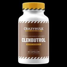 CrazyBulk CLENBUTROL -90 Capsules CUTTING & L...