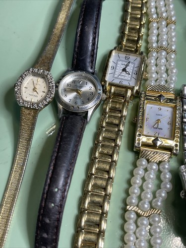 14 Gruen Damen Quarz Vintage Uhren zur Reparatur oder Teile - Bild 5 von 8