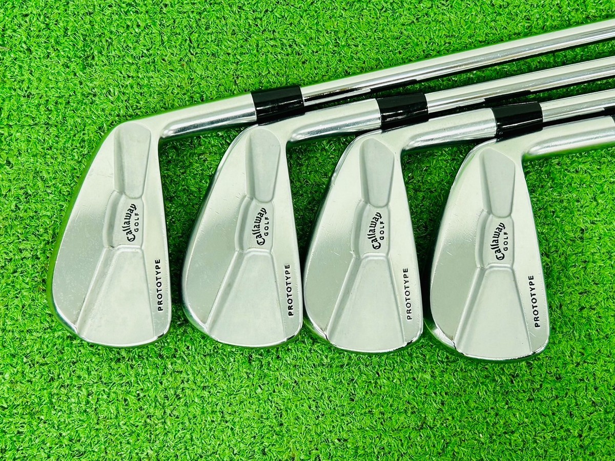 Callaway X Prototype Iron 3-9+PW RH Memphis 10 Uniflex Steel Callaway X Prototype Iron 3-9+PW RH Memphis 10 Uniflex Steel