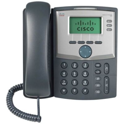 Cisco SPA303-G1 3 Line IP Phone with Display - Black New In Box