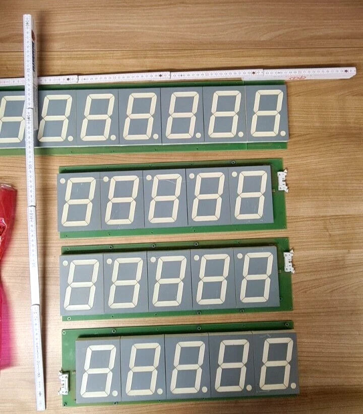 Solarbayer - Sieben Segmentanzeige, Ansteuerung  Anzeigeelement, Ziffern - Bild 3 von 4