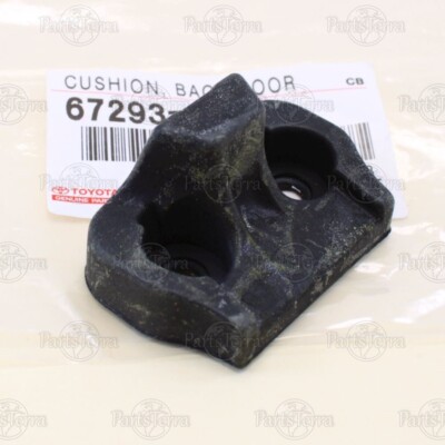 67293-20030 Genuine OEM Toyota 2000-2005 CELICA Cushion Back Door