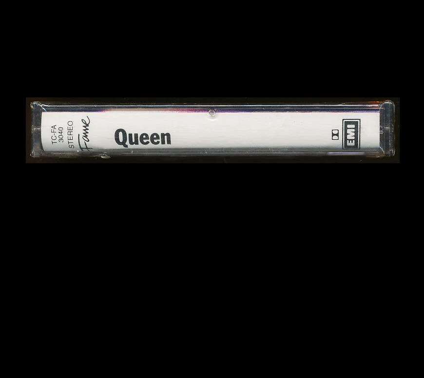 Queen - Fame (Cassette Tape) **BRAND NEW/STILL SEALED** - Image 3 of 3