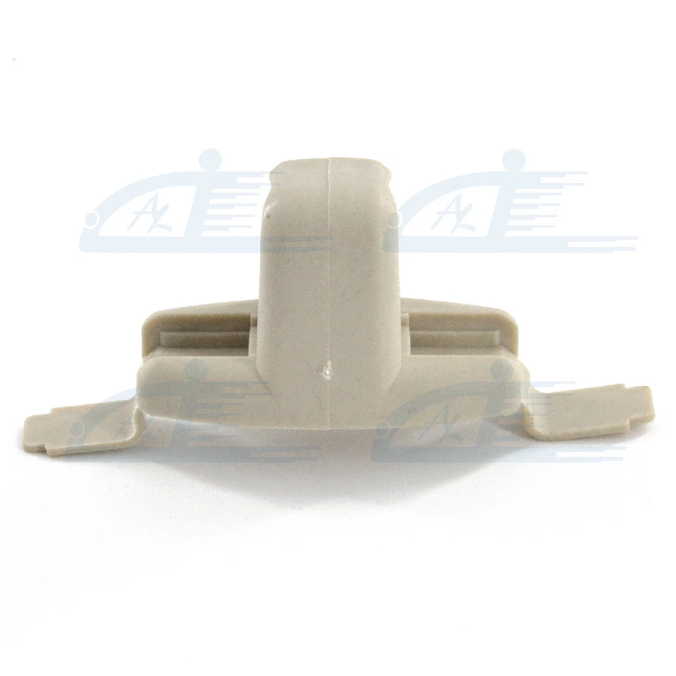 2 бежевых зажима для солнцезащитного козырька кронштейн для BMW E46 323i 323Ci 325i 325Ci 325xi M3 - Изображение 3 из 4