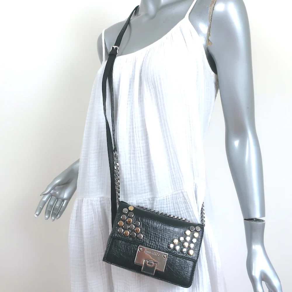 Jimmy choo rebel online soft mini bag