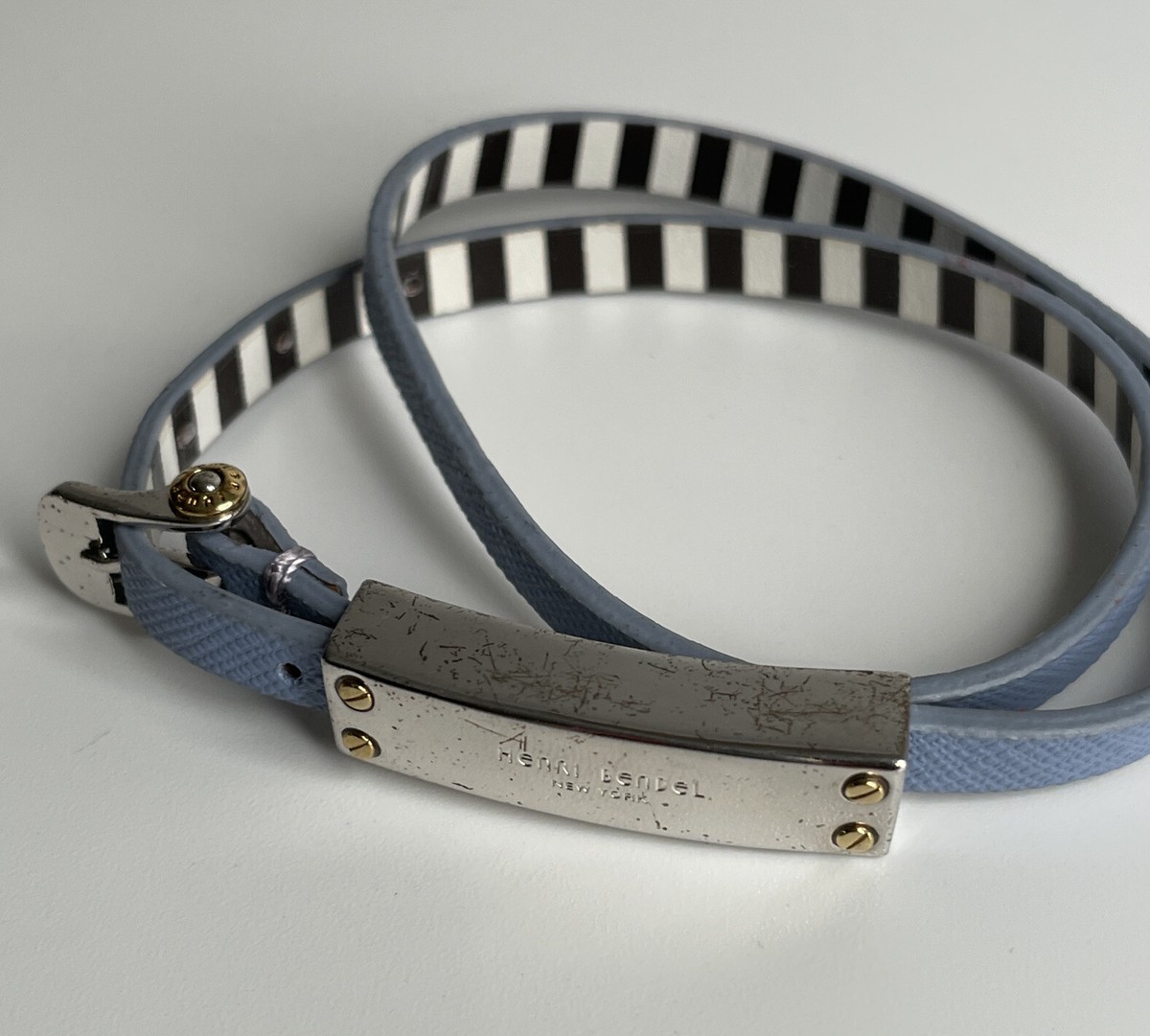 HENRI BENDEL Centennial Strip Bracelet | eBay display picture 1