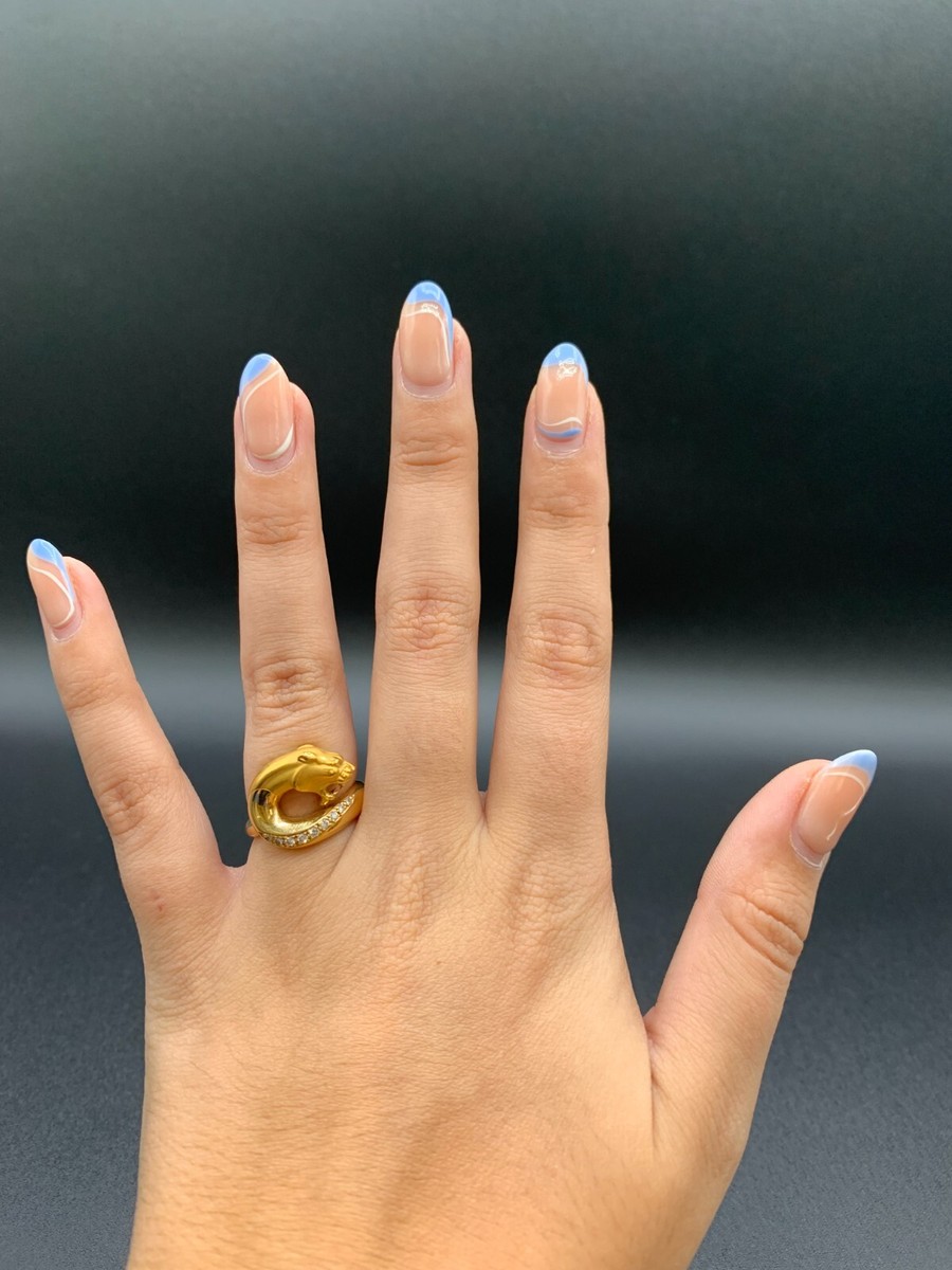 Carrera y Carrera リング Carrera y Carrera ring sz 7 18k yellow gold | eBay