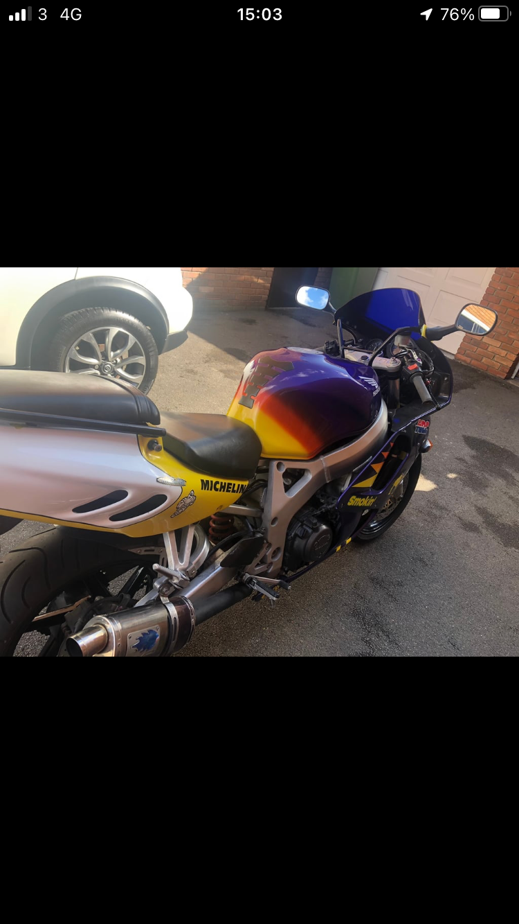 1996 honda fireblade for sale