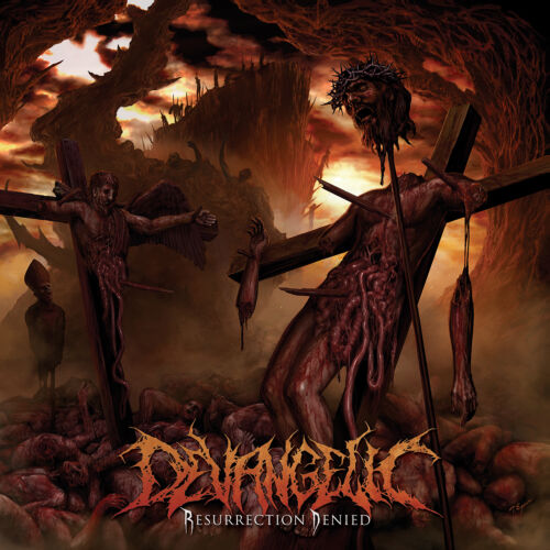 DEVANGELIC "Resurrection Denied" death metal CD - 第 1/1 張圖片