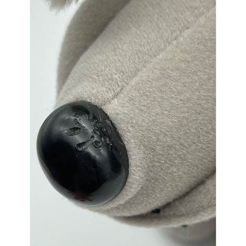 POOCH PATROL TONKA 1990 PLUSH STUFFED GUARD DOG POODLE GRAY 11" - Picture 2 of 10