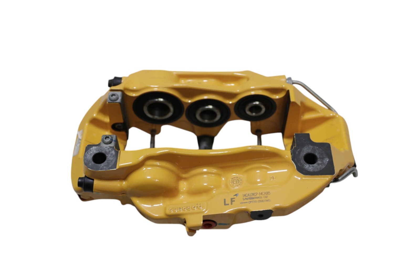 McLaren 600LT Front & Rear Brake Calipers Set of 4 2019 - 2021 OEM