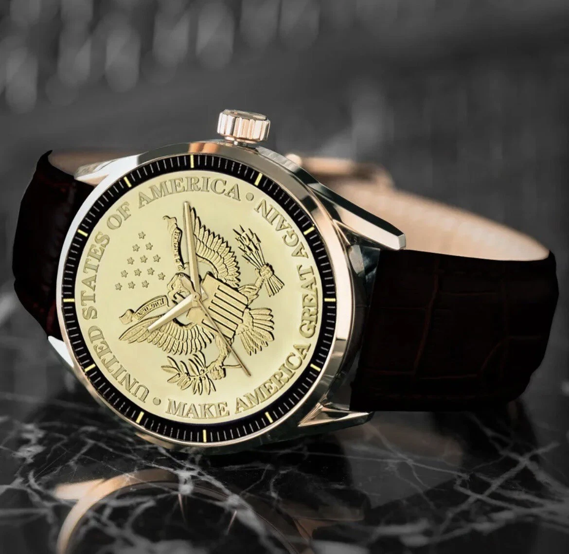 Trump iwc cheap watch