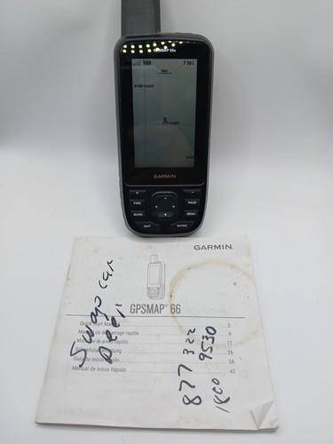 Garmin GPSMAP 66s Multi-Satellite Handheld Navigator