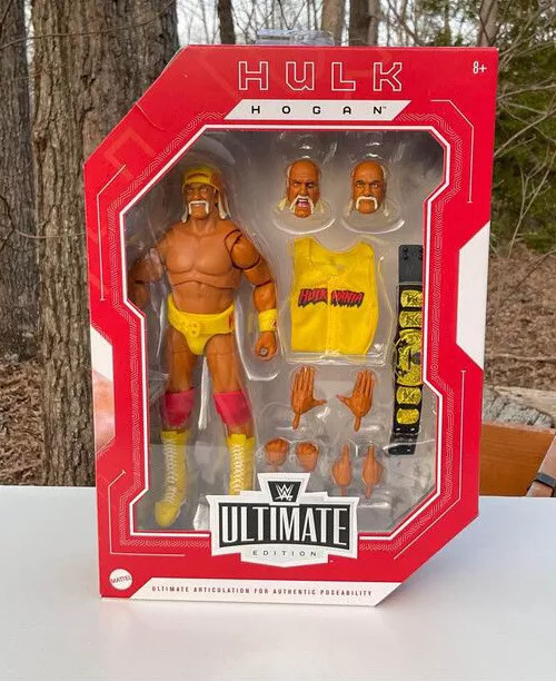 Hulk hogan sale action figure amazon