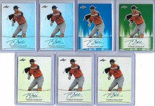 2015 Leaf Metal Draft THOMAS ESHELMAN Base Prismatic RC Auto Phillies #46 Pick