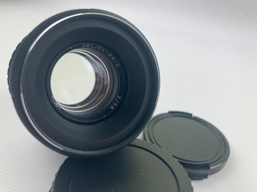 US Seller Helios 44-2 58mm F/2 DSLR Canon EF mount Bokeh Portrait Manual USSR - Picture 9 of 12