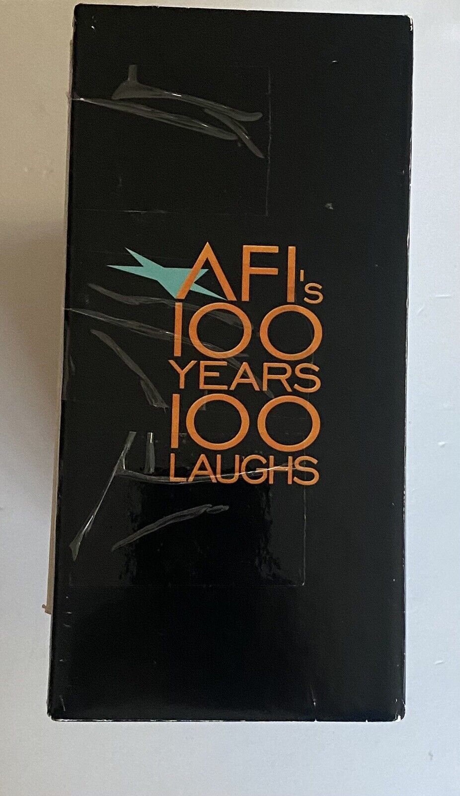 AFI's 100 years 100 Laughs VHS Collection Lot Of 10 Comedy Movies