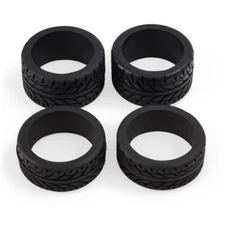 4pc Mini-Z Racing Radial Tires for 1/28 Wltoys 284131 K989 iw04m MINI-Q K969 New