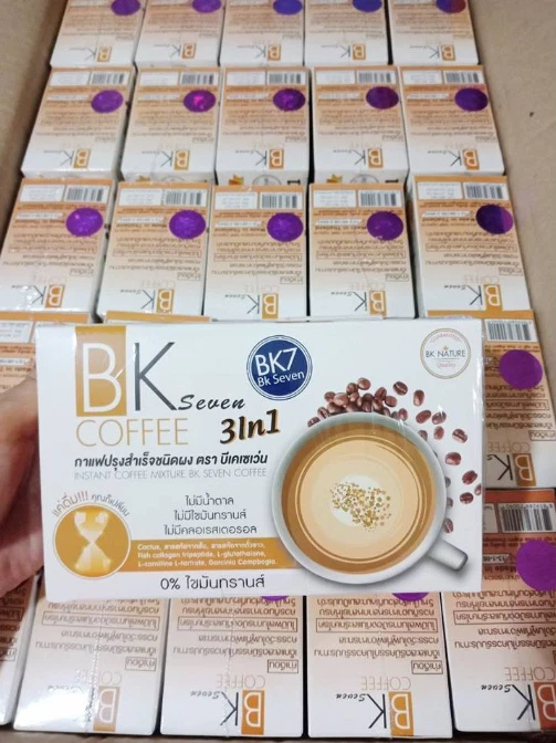 12Box BK7 Fast Weight Loss Coffee Diet Slimming Coffee Drink Fat Burning - Image 4 of 4