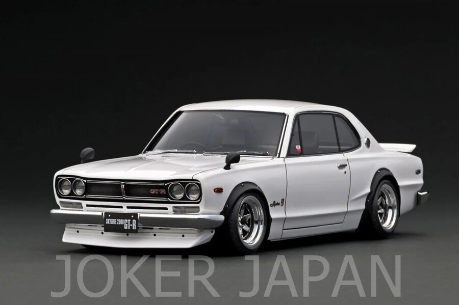 ミニカー IG3235 1/18 Nissan Skyline 2000 GT-R Ignition Model IG3235 1/18 NISSAN Skyline 2000 GT-R (KPGC10