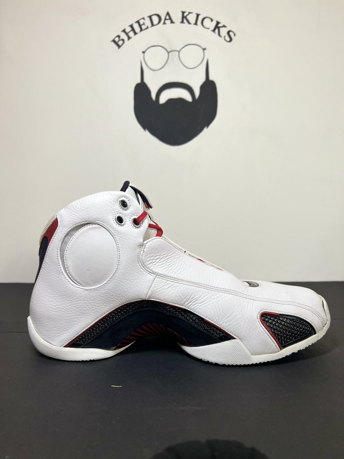 AIR JORDAN RETRO XXI 21 OG Nike White Varsity Red Size 13 313038161