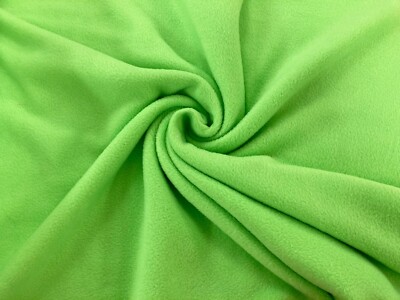 Leuchtender Neon Fleece Stoff helle Farbe weiches Polarfleece Bastelmaterial