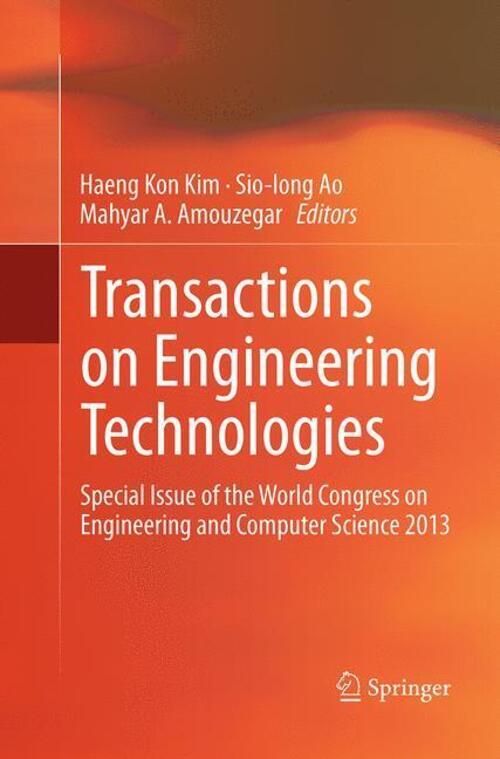 Thumbnail - Haeng Kon Kim (u. A.) | Transactions On Engineering Technologies |