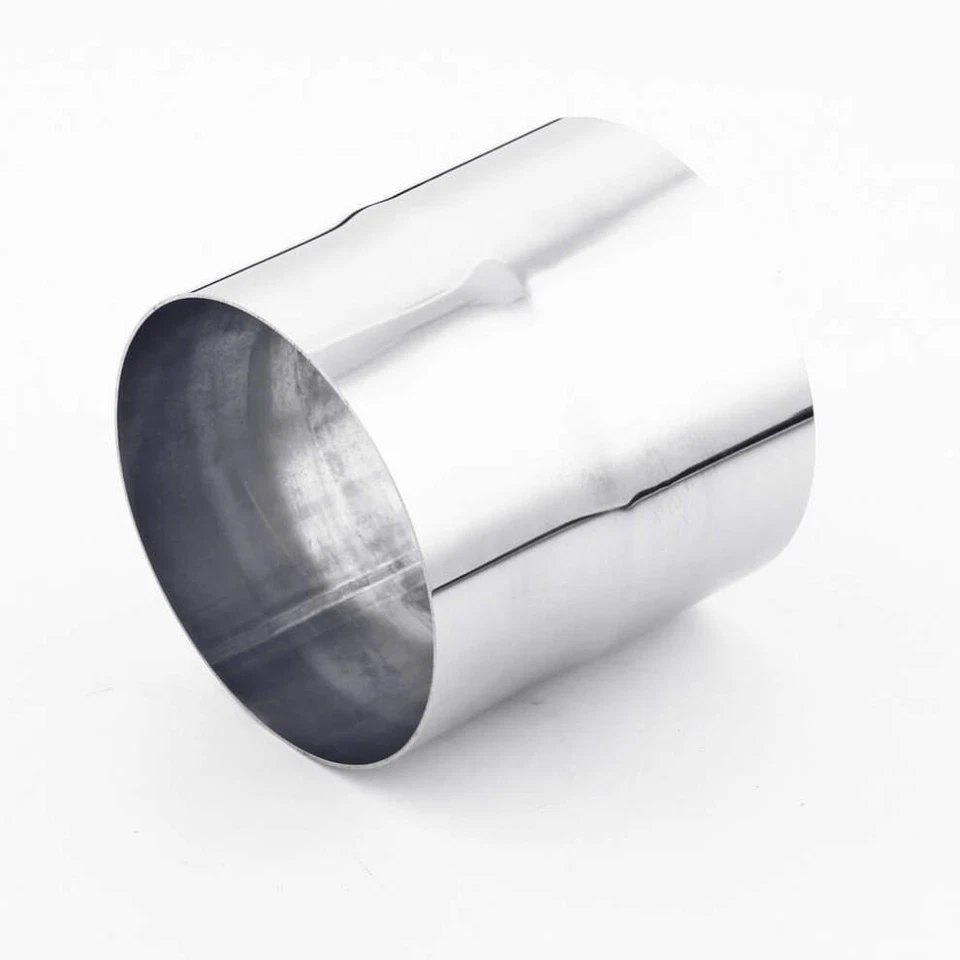 5" ID to 5" OD Exhaust Pipe Adapter Connector Stainless Steel - Image 2 of 4