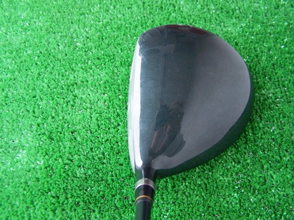 Tour Edge Golf Bazooka F4 Forged Titanium 9 Degree Driver Graphite Regular Shaft - Image 3 of 4