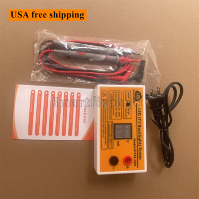 LED Lamp Bead Backlight Tester LCD Screen All Lights Repair Test Output 0-300V 