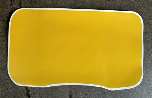 Honda XR600 1985 Full Decal Set / Sticker Kit / Including Backgrounds - Picture 7 of 12