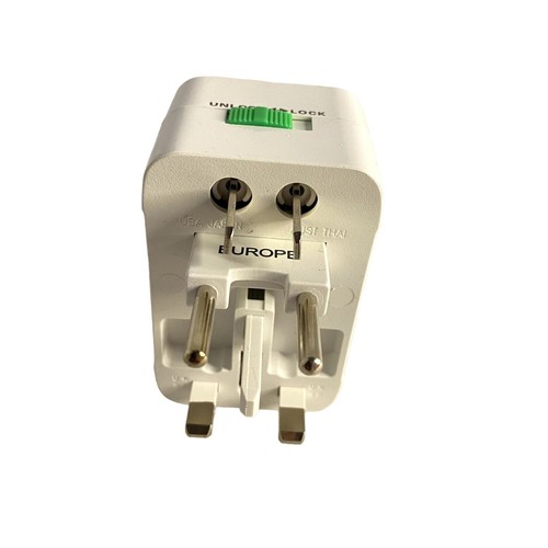 #8209 EUROPA CONVERTIDOR DE TENSIÓN CON CERRADURA - Imagen 3 de 3