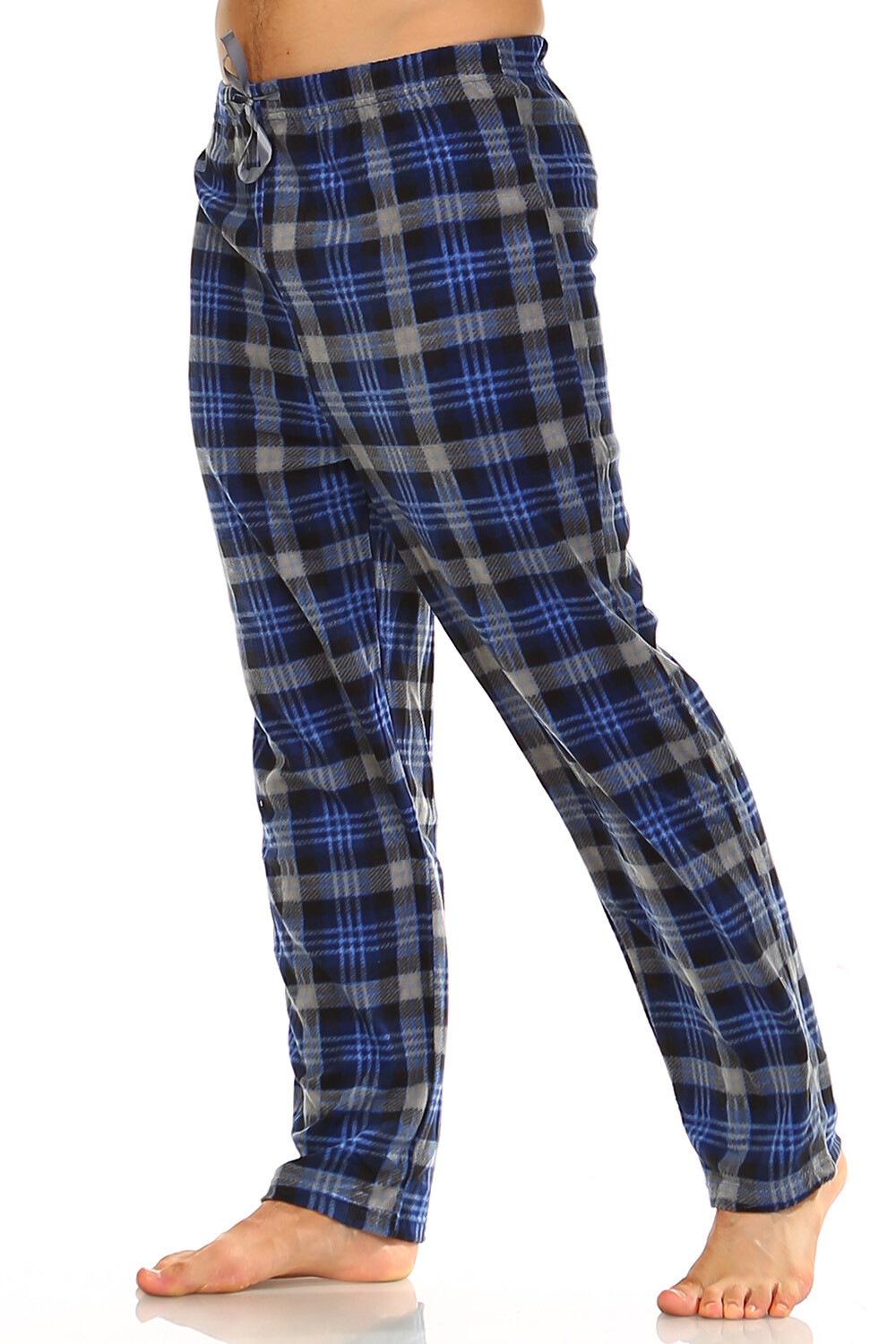 Men Pajama Pants Bottoms PJ Fleece 