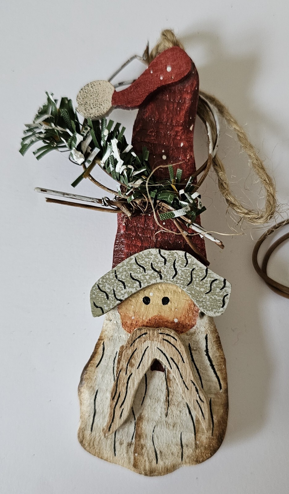 3 Vintage Christmas Decorations eBay