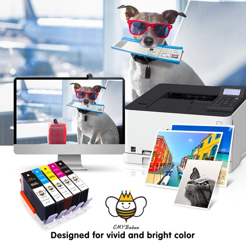 10PK 564XL Ink Cartridge for HP Photosmart 5520 6520 7510 7520 Deskjet 3520 3524 - Picture 5 of 5