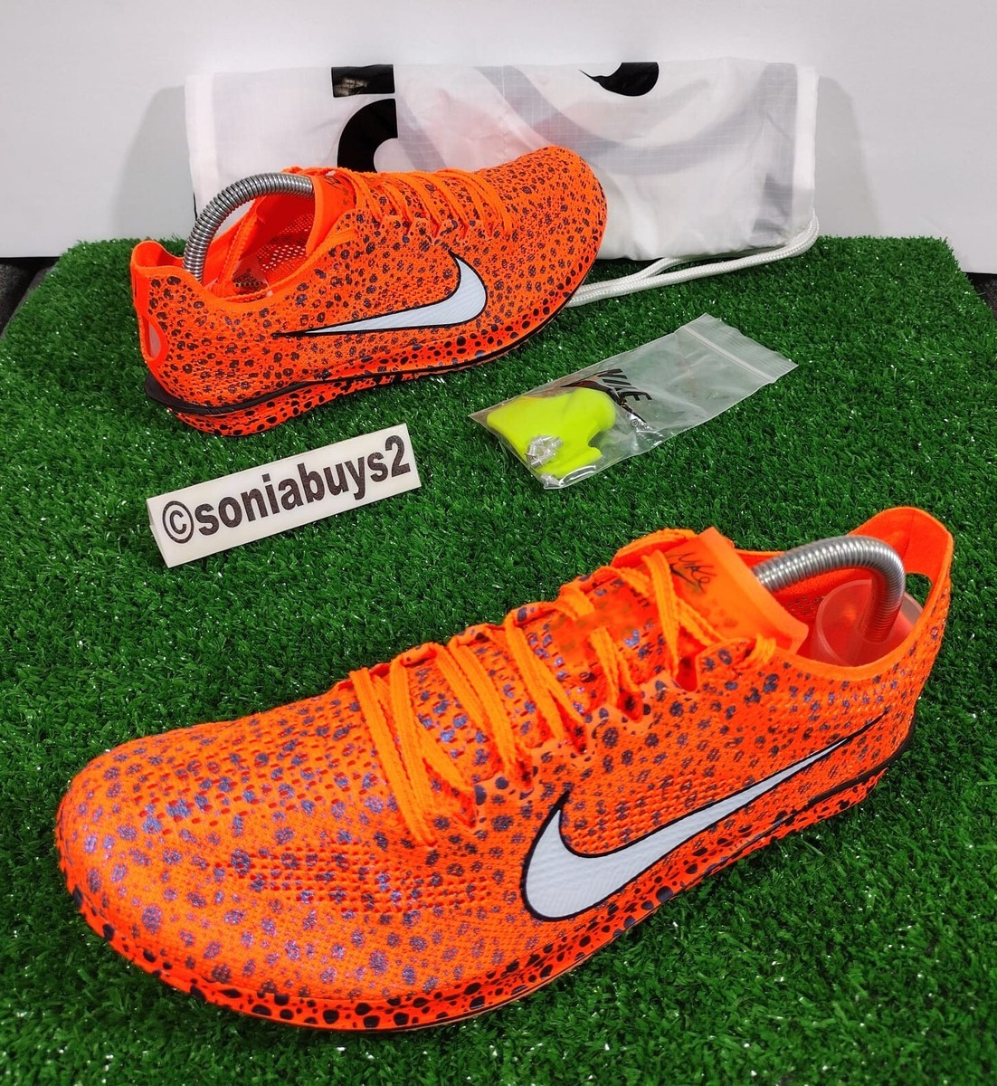 Nike ZoomX Dragonfly 2 Olympic Safari Track & Field Spikes, FV2326
