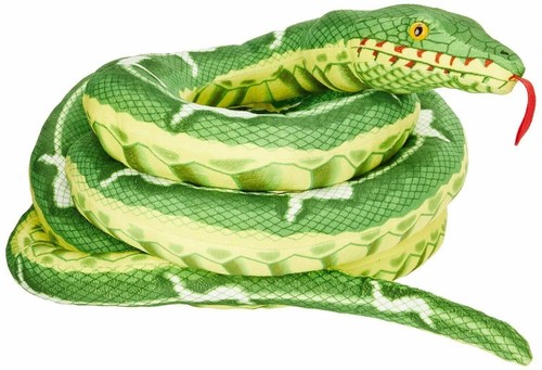 Melissa & Doug Plush Snake Stuffed Animal - Realistic Soft Toy, Kids Gift