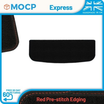 Express with Red Pre-Stitch Trim Boot Mat to fit Chery Tiggo 9 7 Seater 2025-...