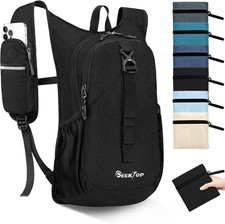 15L Small Hiking Backpack for Women Men, Lightweight Hiking Daypack
