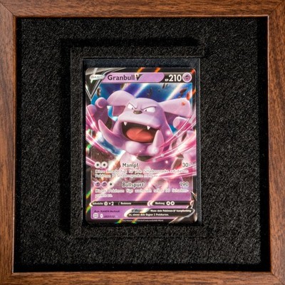Pokemon Karte Granbull V 057/172 | NM | Full Art | DE
