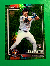 2026 Topps Series 1 - Jacob Melton (RC) - Easter - Green Leaf Foil - #148
