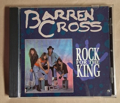 BARREN CROSS Rock For The King 1990 CD Very Rare MEDUSA Records #7 72329-2