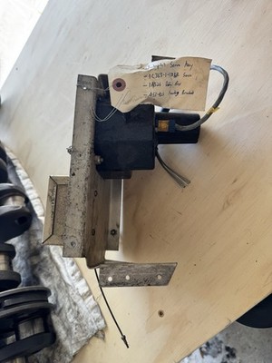 Piper PA-28 PA-34 Mitchell Roll Servo w/ Bracket P/N 1C363-1-183R Relay 1a526