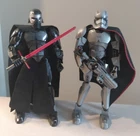 75117 75118 - Kylo Ren and Phasma, Complete Lego Star Wars Buildable Figures Lot