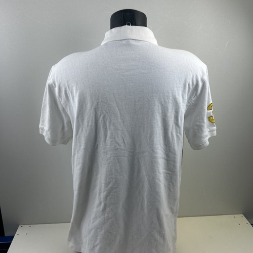 Camisa Polo Ralph Lauren PRL Mercer Club Rugby Vintage Años 90 Rara Big Pony Talla L - Imagen 5 de 11